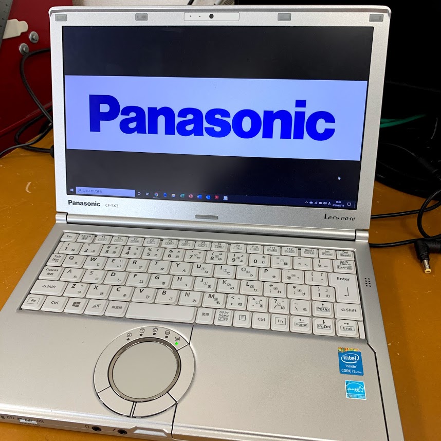 Panasonic レッツノートCF-SX3 高速SSDへ換装 | パソコン修理・データ 