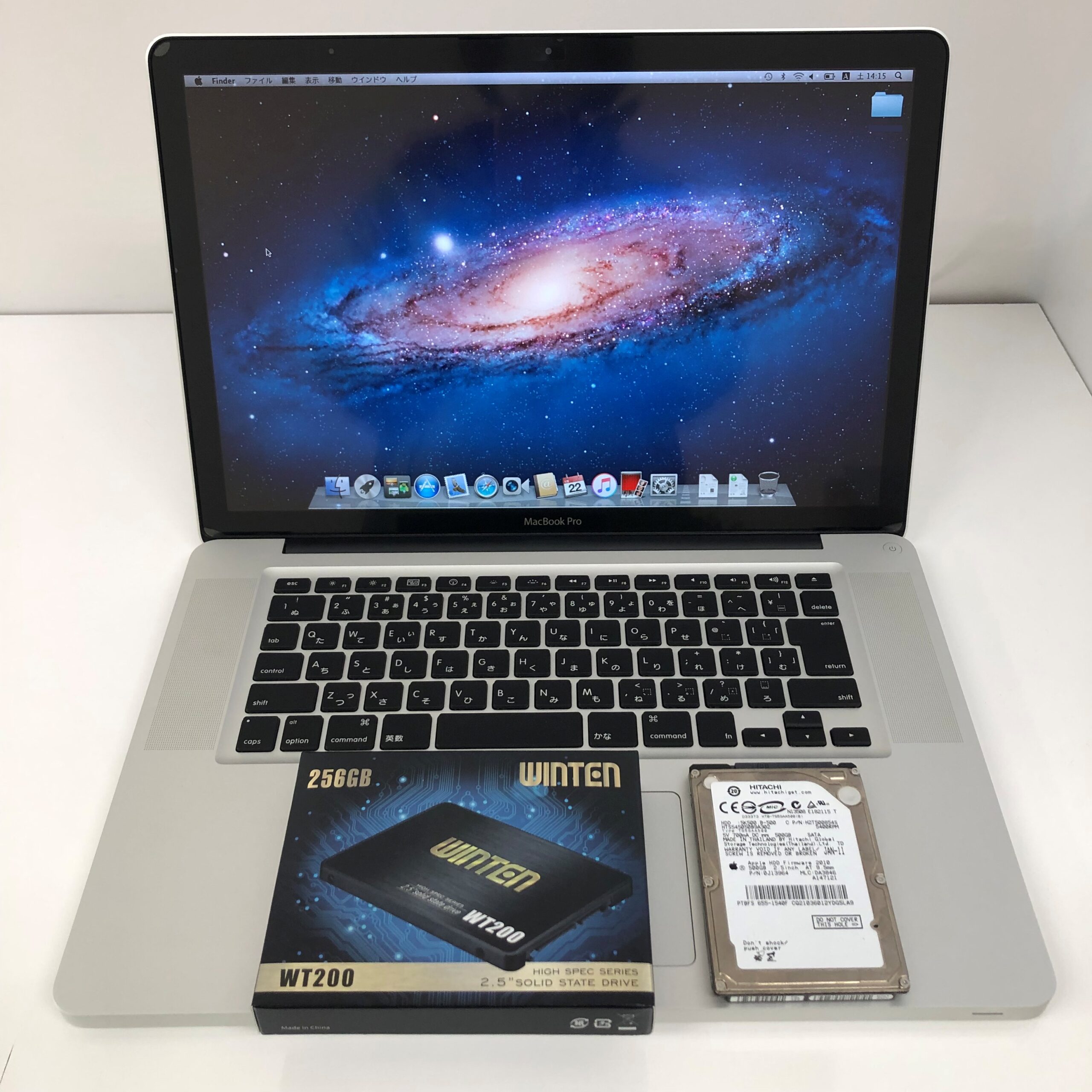 【Apple MacBook Pro A1286】HDD交換！ | パソコン修理・データ復旧のワールドアイ