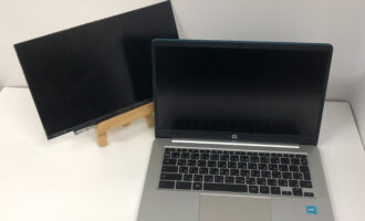 HP Chromebook 14a-na1001TUの液晶交換の修理画像