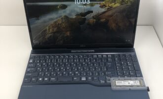 富士通 LIFEBOOK WA3/D3のSSD換装