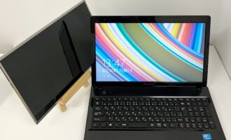 Lenovo G580　液晶交換修理