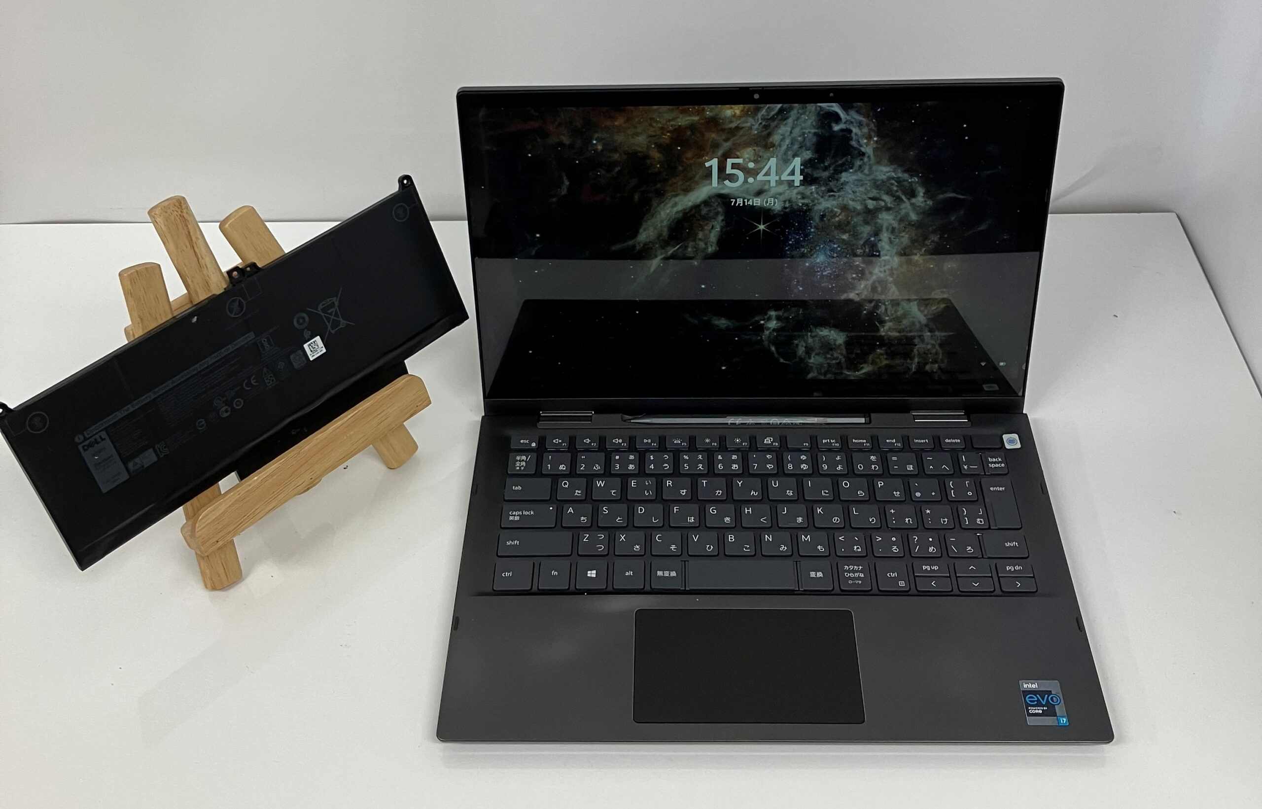 DELL P152G Vostro 3420 バッテリー交換