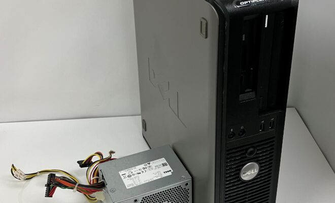 富士通 ESPRIMO DH53/LのSSD換装によるパソコン高速化の事例