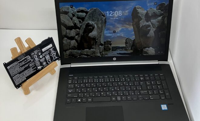 HP ProDesk600 G4 SFFのSSD換装によるパソコン高速化の事例（鴻巣市